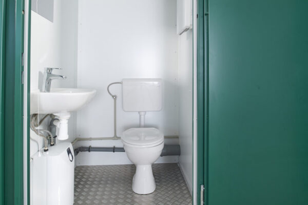 1+1 Double Mains Toilet 8Ft x 5Ft (Green) - Image 2