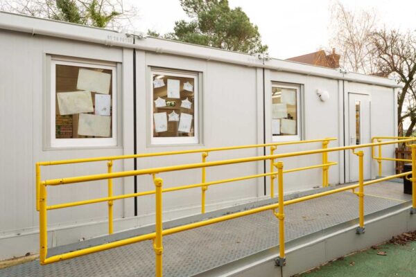 (6 Bay) Euro Modular Building - Image 2