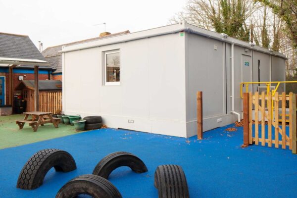 (6 Bay) Euro Modular Building - Image 5
