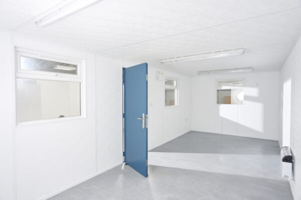32Ft x 10Ft Jackleg Plastisol Office Cabin