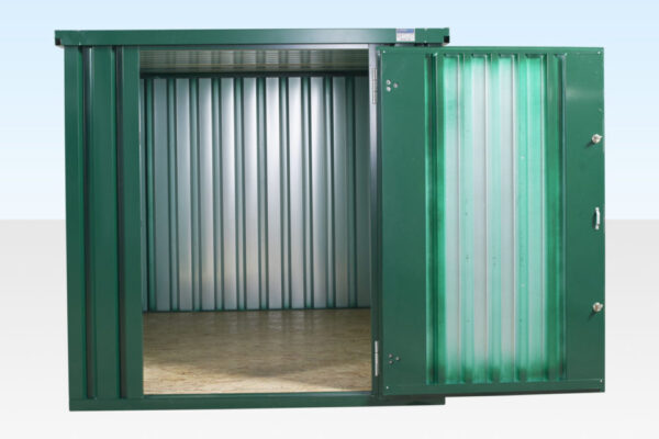 3m x 2.1m Flat Packed Storage Container - Image 3