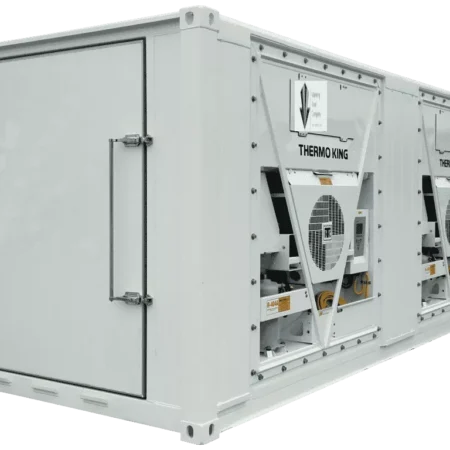 20FT Blast Freezer Container-40°F TO 70°F (460V/230V 3P)