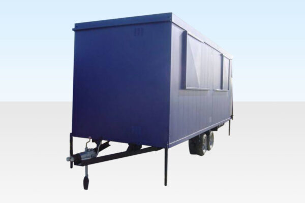20ft x 7ft 6in Steel Mobile Anti-Vandal Office - Image 3