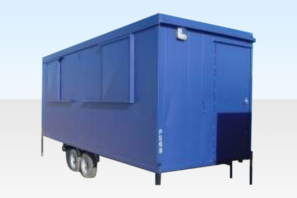 20ft x 7ft 6in Steel Mobile Anti-Vandal Office - Image 2