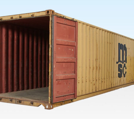 40Ft X 8Ft Used Storage Container – Standard