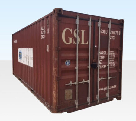 20Ft X 8Ft Used Cargo-Worthy Dry Van