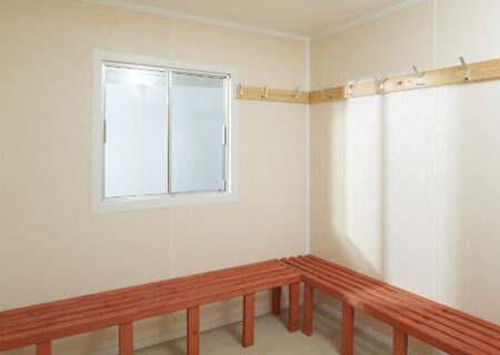 12Ft x 8Ft Steel Drying Room Cabin