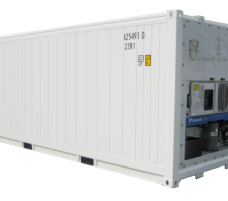 Refrigerated Storage Containers - Reefers