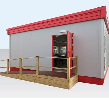 Refurbished (3 Bay) Modular Building