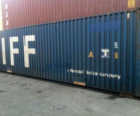 40 Ft Hc Used Shipping Container High Cube