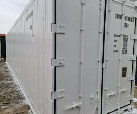40Ft Hc Used Refrigerated Container Carrier Machine