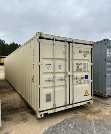 40Ft One Trip Shipping Container