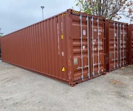 40 Ft Hc One Trip Shipping Container Bakersfield