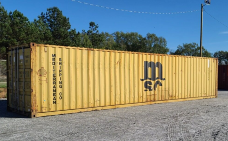 Standard 40 Ft x 8 Ft Shipping Containers